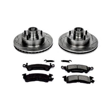 Load image into Gallery viewer, Power Stop 1975 Buick Apollo Front Z23 Evolution Sport Brake Kit Brake Kits - Performance D&amp;S PowerStop   

