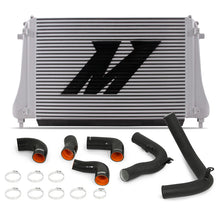 Load image into Gallery viewer, Mishimoto 2015+ VW MK7 Golf TSI / GTI / R Performance Intercooler Kit w/ Pipes (Black) Intercooler Kits Mishimoto
