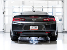 Load image into Gallery viewer, AWE Tuning 16-19 Chevrolet Camaro SS Axle-back Exhaust - Touring Edition (Diamond Black Tips) Axle Back AWE Tuning   
