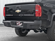 Load image into Gallery viewer, aFe Mach Force-XP Exhaust 3in CB SS 15-17 GM Colorado/Canyon 2.5L/3.6L Side Exit w/ Black Tip Catback aFe
