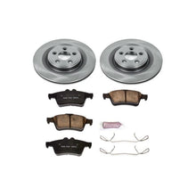 Load image into Gallery viewer, Power Stop 06-08 Jaguar S-Type Rear Autospecialty Brake Kit Brake Kits - OE PowerStop   
