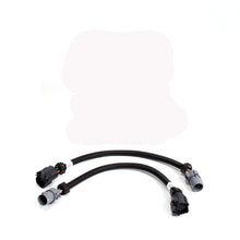 Load image into Gallery viewer, BBK 96-04 Dodge 4 Pin Round Style O2 Sensor Wire Harness Extensions 12 (pair) Gauge Components BBK
