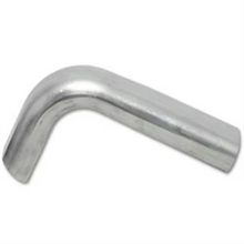 Load image into Gallery viewer, Granatelli 3in Oval Stainless Steel Vertical Radius 90 Deg bend 4.5in Bend Radius Tubing Steel Tubing Granatelli Motor Sports
