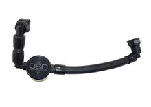 Load image into Gallery viewer, J&amp;L 11-17 Ford Mustang V6 Passenger Side Oil Separator 3.0 V2 - Black Anodized Oil Separators J&amp;L
