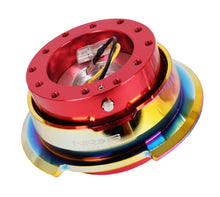 Load image into Gallery viewer, NRG Quick Release Gen 2.8 - Red Body / Neochrome Ring Quick Release Adapters NRG
