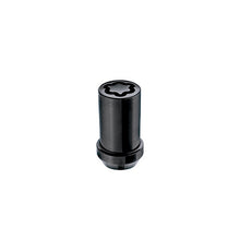 Load image into Gallery viewer, McGard Wheel Lock Nut Set - 5pk. (Cone Seat Tuner) M14X1.5 / 22mm Hex / 1.648in OAL - Black Lug Nuts McGard
