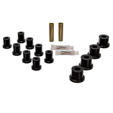 Load image into Gallery viewer, Energy Suspension Jeep Spring Bushing Set - Black Bushing Kits Energy Suspension
