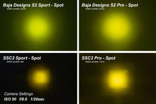 Load image into Gallery viewer, Diode Dynamics Stage Series 2 In LED Pod Sport - Yellow Combo Standard ABL (Pair) Light Accessories and Wiring Diode Dynamics   
