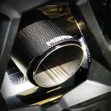 Load image into Gallery viewer, MBRP 18-19 Can-Am Maverick Sport 1000R Slip On Exhaust Center Exit - Performance Series Powersports Exhausts MBRP

