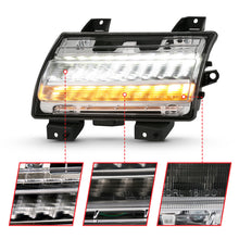 Load image into Gallery viewer, ANZO 18-19 Jeep Wrangler JL Halogen Chrome Clear w/ Sequential Signal Lights Corner ANZO
