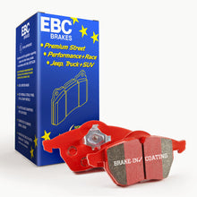 Load image into Gallery viewer, EBC 07-13 Mazda 3 2.3 Turbo Redstuff Front Brake Pads Brake Pads - Performance EBC   
