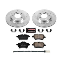 Power Stop 11-16 Mini Cooper Countryman Front Z23 Evolution Sport Brake Kit Brake Kits - Performance D&S PowerStop   