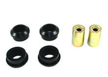 Load image into Gallery viewer, Whiteline Plus 8/06-8/09 Pontiac G8 Front Rear Lower Inner Control Arm Camber Correction Bushing Kits Whiteline
