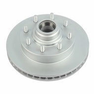 Power Stop 94-99 Chevrolet C1500 Suburban Front Evolution Geomet Coated Rotor Brake Rotors - OE - Cryo PowerStop