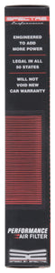 Spectre 85-89 Chevy Camaro 2.8/5.0L V6/V8 F/I Replacement Panel Air Filter (2 Req.) Air Filters - Drop In Spectre   