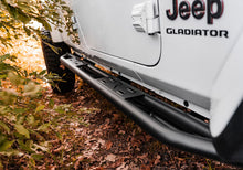 Load image into Gallery viewer, Rampage 20-22 Jeep Gladiator SRS Sidebar Rock Crawler Steps - Black Side Steps Rampage

