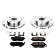 Load image into Gallery viewer, Power Stop 91-96 Infiniti G20 Front Z23 Evolution Sport Brake Kit Brake Kits - Performance D&amp;S PowerStop   
