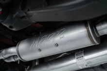 Load image into Gallery viewer, MBRP 19-Up Chevy Silverado 1500 6.2L 2.5in Catback Dual Rear Exit T304 SS Catback MBRP
