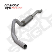 Load image into Gallery viewer, Diamond Eye KIT 4in CB SGL AL: 03-06 FORD 6.0L EXCURSION Catback Diamond Eye Performance
