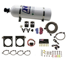 Load image into Gallery viewer, Nitrous Express 13-17 Dodge Viper (Gen-V) Nitrous Plate Kit (50-400HP) w/15lb Bottle Nitrous Systems Nitrous Express
