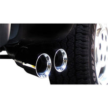 Load image into Gallery viewer, Corsa 1999-2006 GMC Sierra Reg. Cab/Short Bed 1500 4.8L V8 Polished Sport Cat-Back Exhaust Catback CORSA Performance
