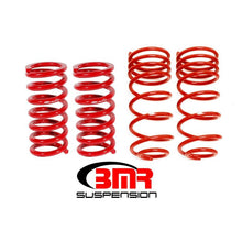 Load image into Gallery viewer, BMR 82-82 3rd Gen F-Body Lowering Spring Kit (Set Of 4) - Red Lowering Springs BMR Suspension
