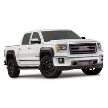 Load image into Gallery viewer, Bushwacker 16-18 GMC Sierra 1500 Pocket Style Flares 4pc - Black Fender Flares Bushwacker
