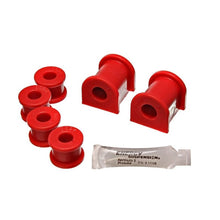Load image into Gallery viewer, Energy Suspension 04-06 Pontiac GTO Red 16mm Front Sway Bar Bushing Set Bushing Kits Energy Suspension

