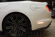 Load image into Gallery viewer, Diode Dynamics 15-21 EU/AU Ford Mustang LED Sidemarkers - Smoked (Pair) Light Accessories and Wiring Diode Dynamics   
