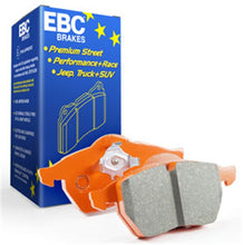 Load image into Gallery viewer, EBC 99-03 Aston Martin DB7 5.9 Orangestuff Front Brake Pads Brake Pads - Performance EBC   
