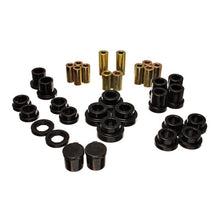 Load image into Gallery viewer, Energy Suspension 00-09 Honda S2000 Black Rear End Control Arm Bushing Set Bushing Kits Energy Suspension
