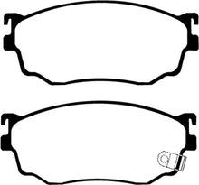Load image into Gallery viewer, EBC 03-04 Mazda Protege 2.0 Turbo (Mazdaspeed) Ultimax2 Front Brake Pads Brake Pads - OE EBC   
