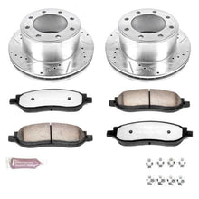 Load image into Gallery viewer, Power Stop 05-07 Ford F-250 Super Duty Rear Z36 Truck &amp; Tow Brake Kit Brake Kits - Performance D&amp;S PowerStop   

