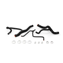 Load image into Gallery viewer, Mishimoto 2016+ Chevrolet Camaro 2.0T w/HD Cooling Package Silicone Radiator Hose Kit - Black Hoses Mishimoto
