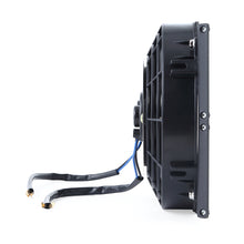 Load image into Gallery viewer, Mishimoto Universal 17in. Heavy-Duty Oil Cooler Fan Shroud - Micro Wrinkle Black Fans &amp; Shrouds Mishimoto
