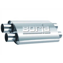 Load image into Gallery viewer, Borla 2.50in Dual In/Out 19in x 9.5in x 4in PRO-XS Muffler Muffler Borla
