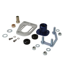 Load image into Gallery viewer, BBK 79-93 Mustang Caster Camber Plate Kit - Silver Anodized Finish Shock Mounts &amp; Camber Plates BBK
