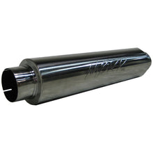 Load image into Gallery viewer, MBRP Replaces all 30 overall length mufflers Muffler 4 Inlet /Outlet 24 Body 30 Overall T409 Muffler MBRP
