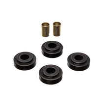 Load image into Gallery viewer, Energy Suspension 79-85 Mazda RX7 Black Front Strut Rod Bushing Set Bushing Kits Energy Suspension

