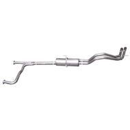 Gibson 04-09 Nissan Titan LE 5.6L 2.5in Cat-Back Dual Sport Exhaust - Stainless Catback Gibson