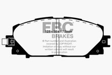 Load image into Gallery viewer, EBC 06+ Toyota Yaris 1.5 Greenstuff Front Brake Pads Brake Pads - Performance EBC   
