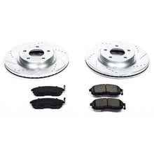 Load image into Gallery viewer, Power Stop 07-13 Nissan Altima Front Z23 Evolution Sport Brake Kit Brake Kits - Performance D&amp;S PowerStop   
