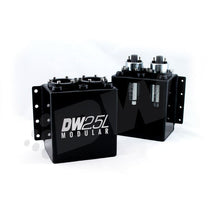 Load image into Gallery viewer, DeatschWerks 2.5L Modular Surge Tank (Fits 1-2 DW250iL Fuel Pumps - Pumps Not Included) Surge Tanks DeatschWerks
