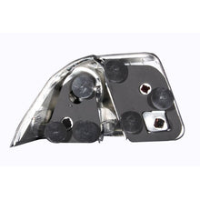 Load image into Gallery viewer, ANZO 2001-2004 Honda Civic Taillights Black Tail Lights ANZO
