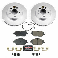 Power Stop 14-19 BMW i3 Front Z23 Evolution Sport Coated Brake Kit | CRK8112