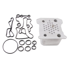 Load image into Gallery viewer, Mishimoto 08-10 Ford 6.4L Powerstroke Replacement Oil Cooler Kit Oil Coolers Mishimoto
