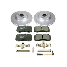 Load image into Gallery viewer, Power Stop 10-16 Mercedes-Benz E350 Front Euro-Stop Brake Kit Brake Kits - OE PowerStop   
