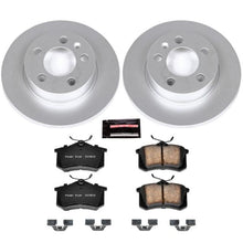 Load image into Gallery viewer, Power Stop 00-06 Audi TT Quattro Rear Z23 Evolution Sport Coated Brake Kit Brake Kits - Performance D&amp;S PowerStop
