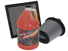 Load image into Gallery viewer, aFe MagnumFLOW Pro Dry S Air Filter Power Cleaner - 1 Gallon Additives aFe
