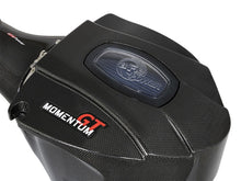 Load image into Gallery viewer, aFe Momentum GT Black Series Carbon Fiber CAIS 15-16 Dodge Challenger SRT Hellcat V8-6.2L (sc) Air Intake Components aFe
